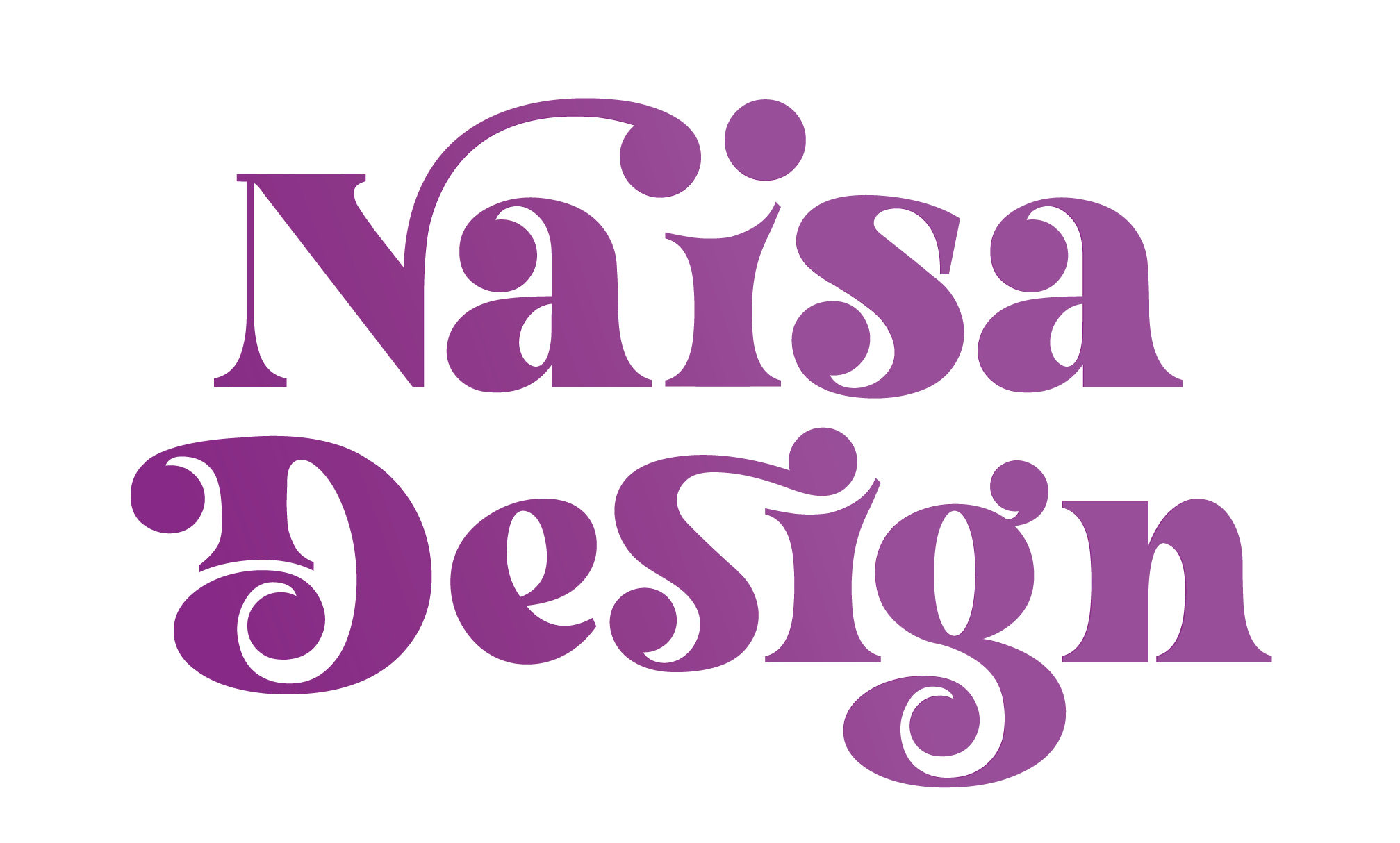 Logo Naïsa Design, graphiste freelance - Faites briller votre entreprise