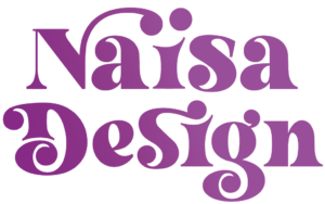 Logo Naïsa Design, graphiste freelance - Faites briller votre entreprise